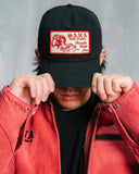 PAINTERS HAT - BLACK (SHIPS JUNE 1)
