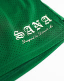 SANA MESH SHORTS - GREEN