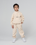 KIDS SHERPA SET - CREAM