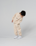 KIDS SHERPA SET - CREAM