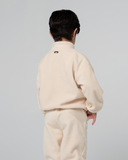 KIDS SHERPA SET - CREAM