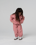KIDS SHERPA SET - PINK