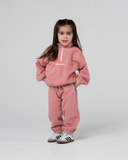 KIDS SHERPA SET - PINK