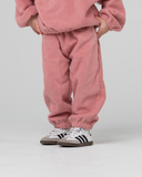KIDS SHERPA SET - PINK