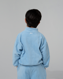 KIDS SHERPA SET - BLUE