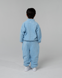 KIDS SHERPA SET - BLUE