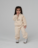 KIDS SHERPA SET - CREAM