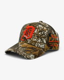 D PATCH TRUCKER - CAMO