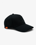 D PATCH TRUCKER - BLACK