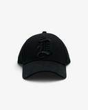 D PATCH TRUCKER - BLACK