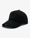 D PATCH TRUCKER - BLACK