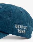 RETRO DENIM HAT - DENIM