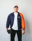 PRE ORDER BULLPEN BOMBER - ORANGE / BLUE