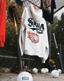 PRE ORDER FAST BALL HOODIE - GREY