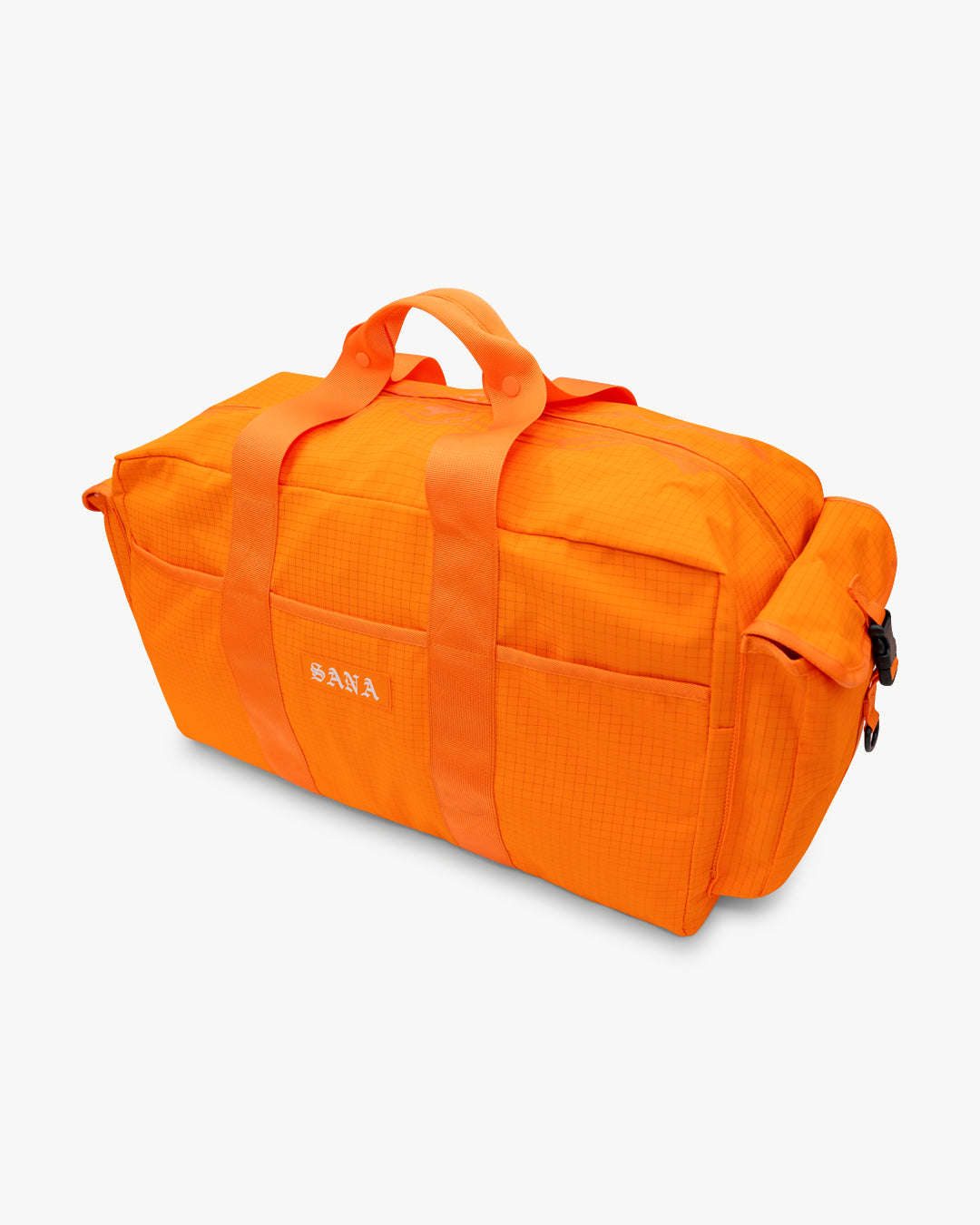 SKELLY DUFFLE - ORANGE