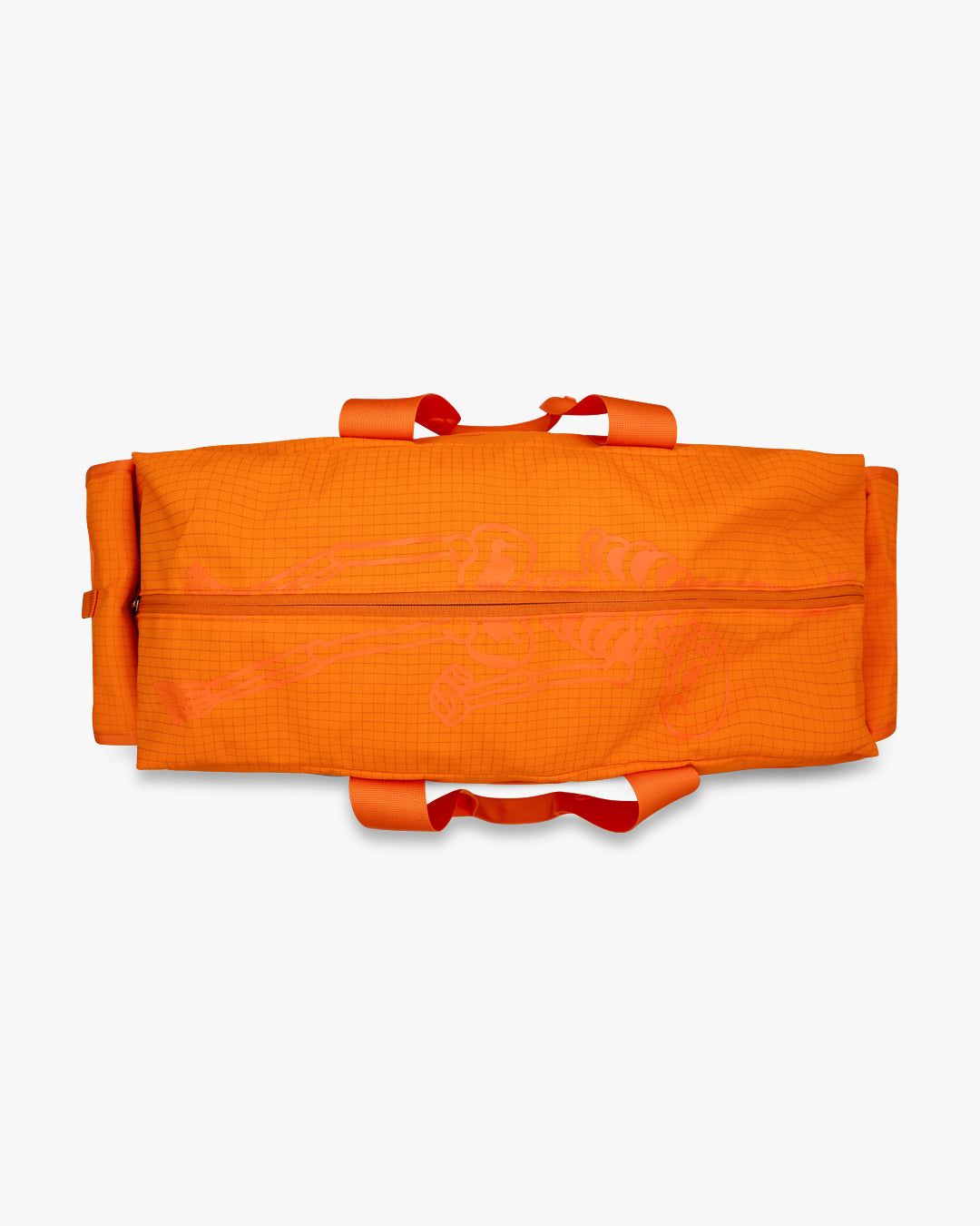 SKELLY DUFFLE - ORANGE