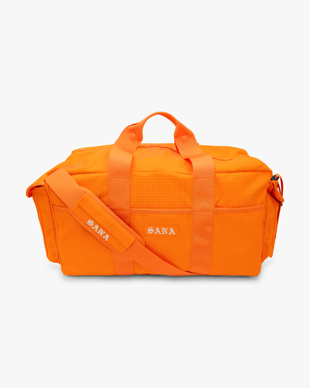 SKELLY DUFFLE - ORANGE