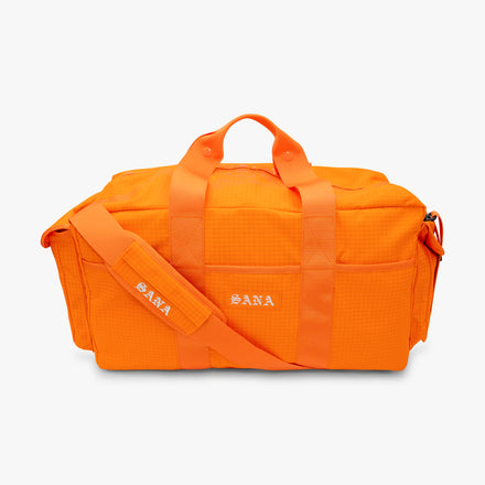 SKELLY DUFFLE - ORANGE