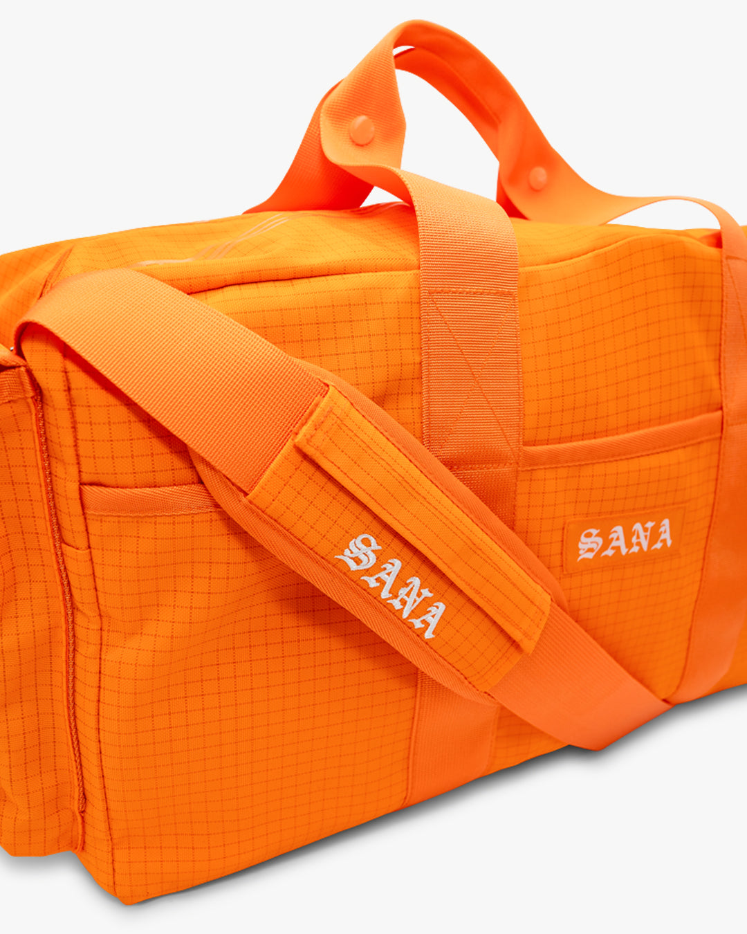 SKELLY DUFFLE - ORANGE