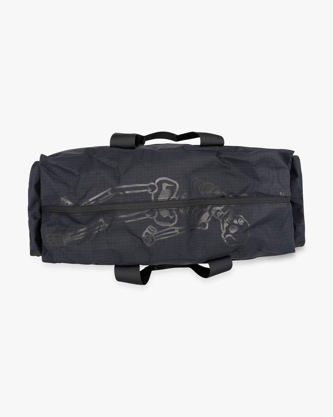 SKELLY DUFFLE - BLACK