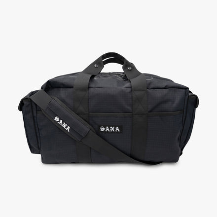 SKELLY DUFFLE - BLACK