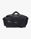 SKELLY DUFFLE - BLACK