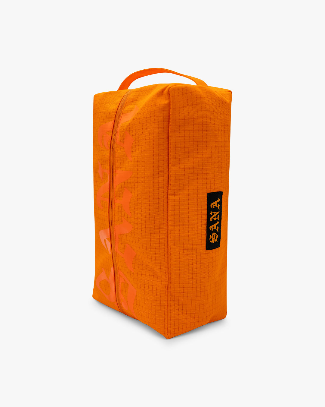 SKELLY SHOE BAG - ORANGE