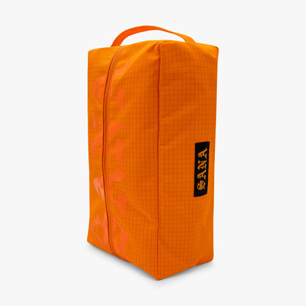 SKELLY SHOE BAG - ORANGE