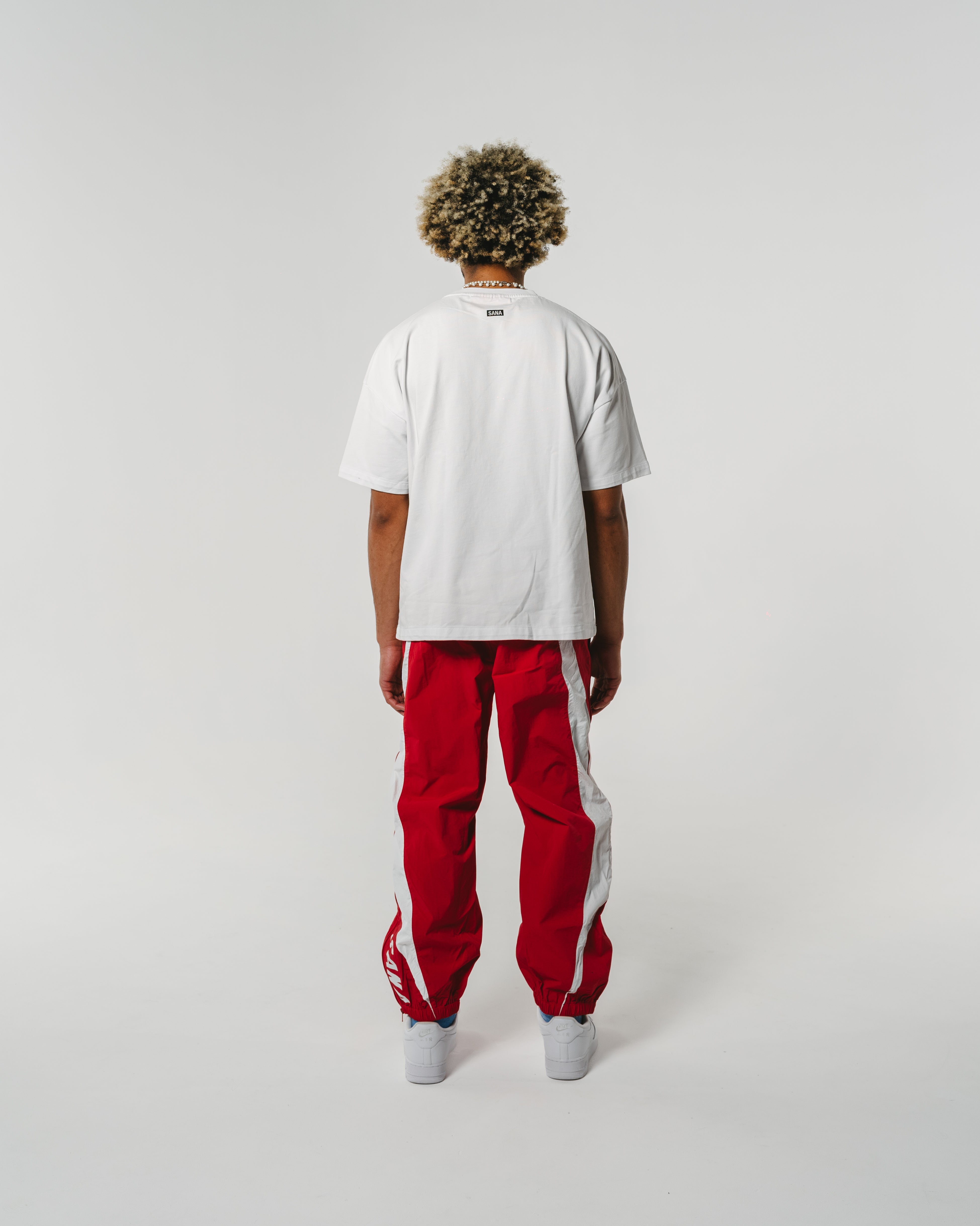 NYLON PANTS - RED