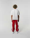 NYLON PANTS - RED