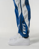 NYLON PANTS - BLUE/WHITE