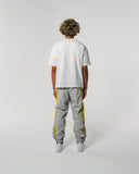 NYLON PANTS - GRAY / YELLOW