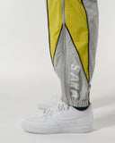 NYLON PANTS - GRAY / YELLOW