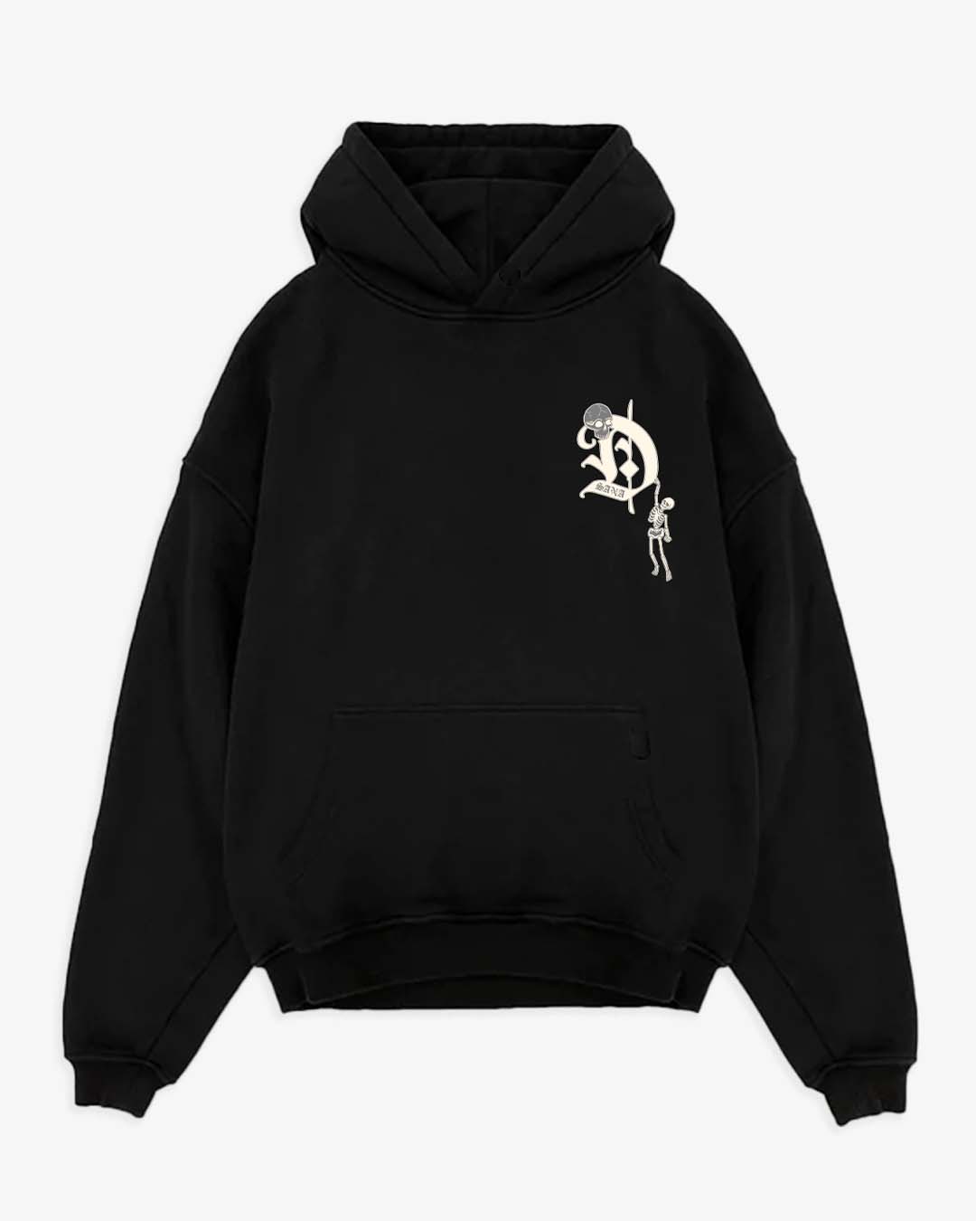 たたたさん専用Vitalibera Logo Hoodie BLACK DETROIT LOGO HOODIE - OFF BLACK – SANA