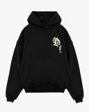 DETROIT LOGO HOODIE - OFF BLACK