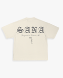 SANA SKELLY TEE - CREAM