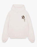 DETROIT LOGO HOODIE - CREAM