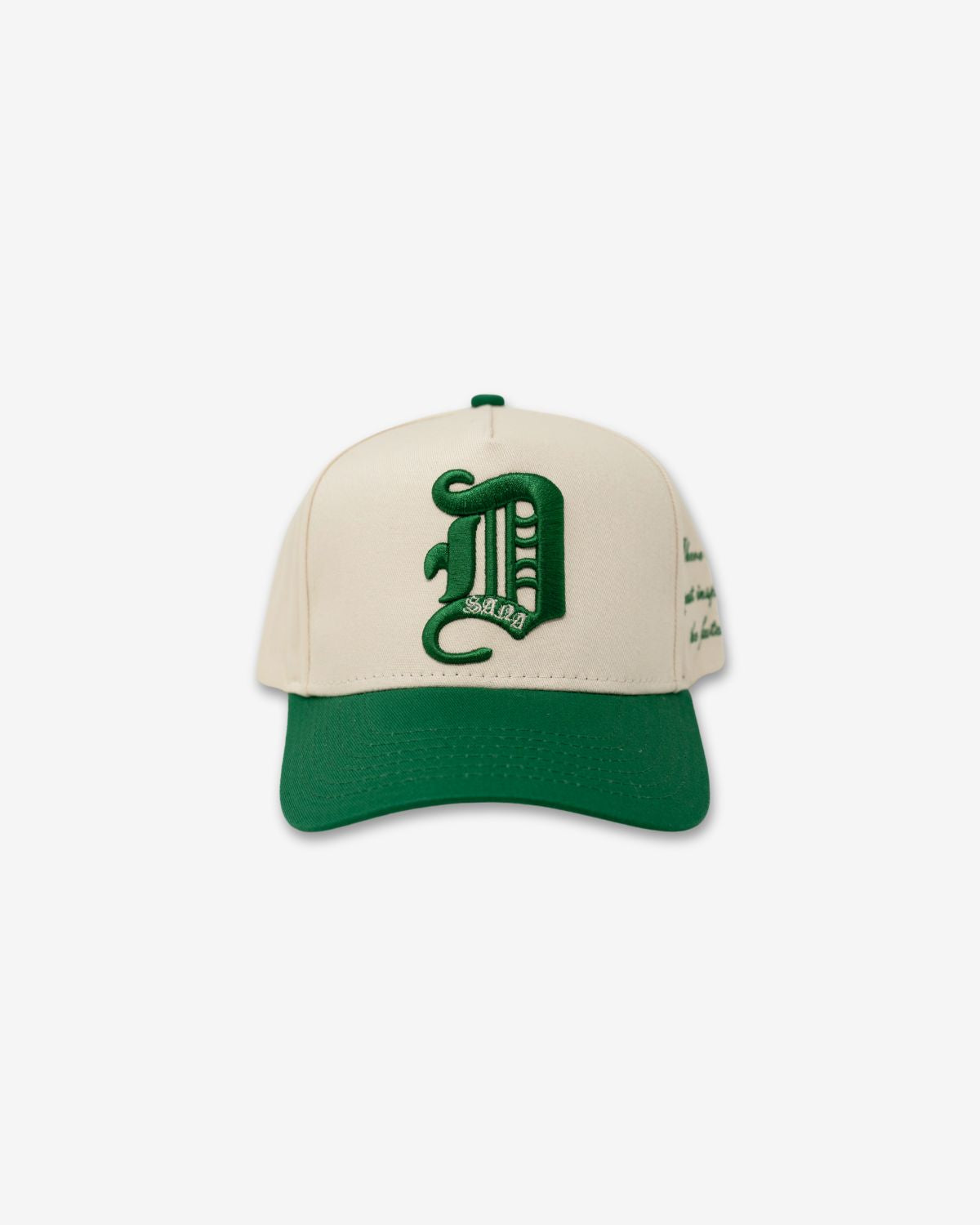 D PATCH TRUCKER - GREEN