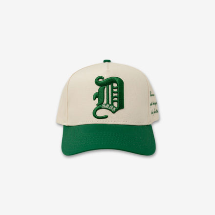 D PATCH TRUCKER - GREEN