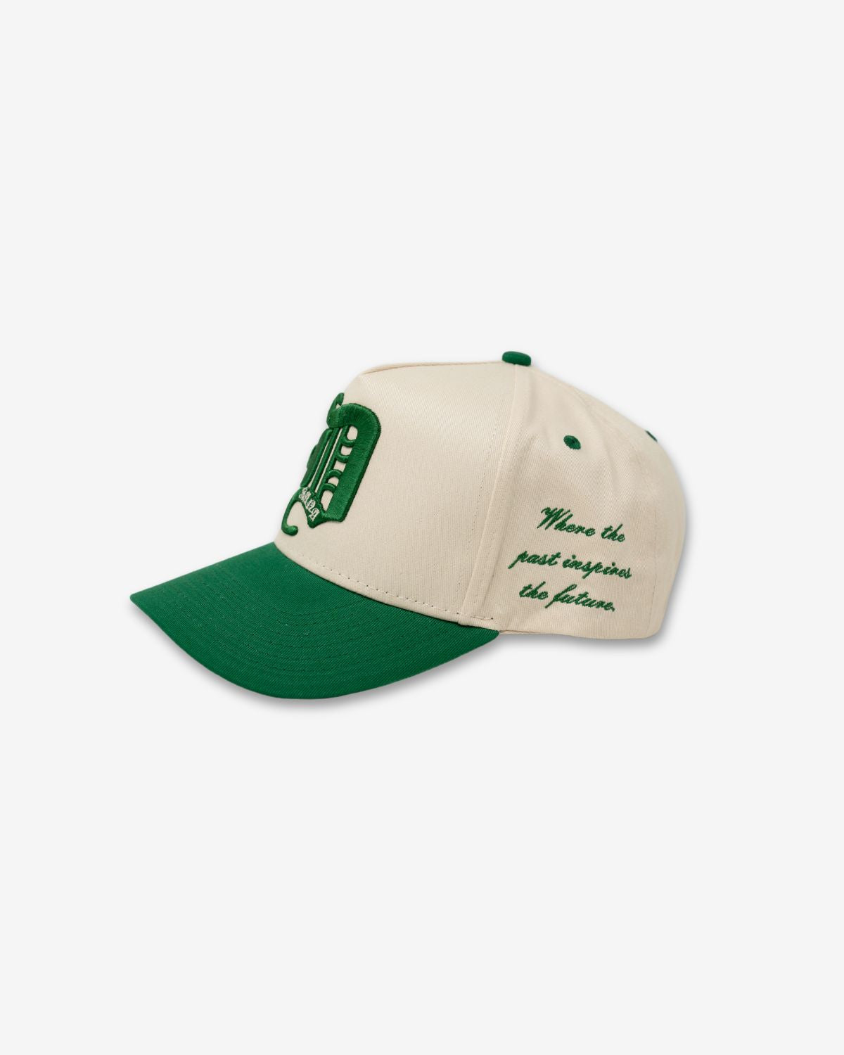 D PATCH TRUCKER - GREEN