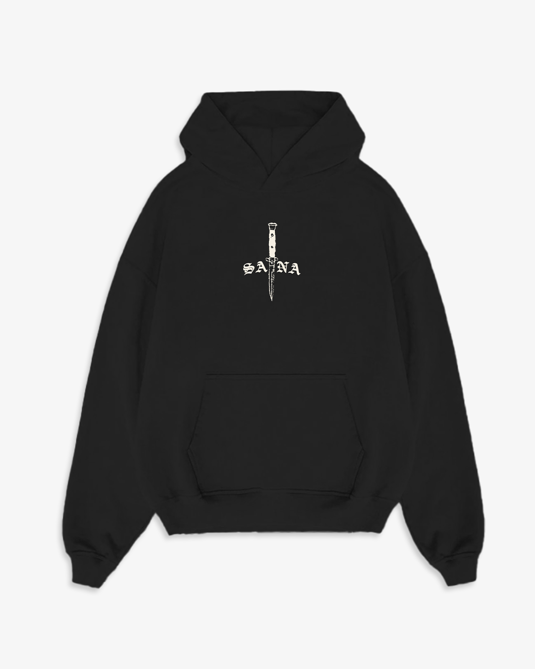 DETROIT BLADE HOODIE - OFF BLACK