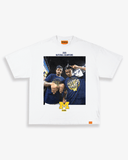 DUO CHAMP TEE - WHITE