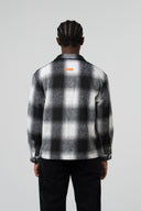 FLANNEL - BLACK / WHITE