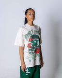 EL SKELETON HELMET TEE - CREAM