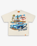SANA CRUISE TEE - CREAM