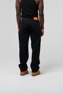 DENIM JEANS - WASHED BLACK