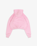 WOMENS CORE ZIP UP V2 HOODIE- PINK