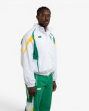 BRAZIL TRACKSUIT JACKET - WHITE