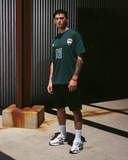 IRAQ SOCCER TEE - GREEN