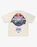 SHOWRUN TEE - CREAM